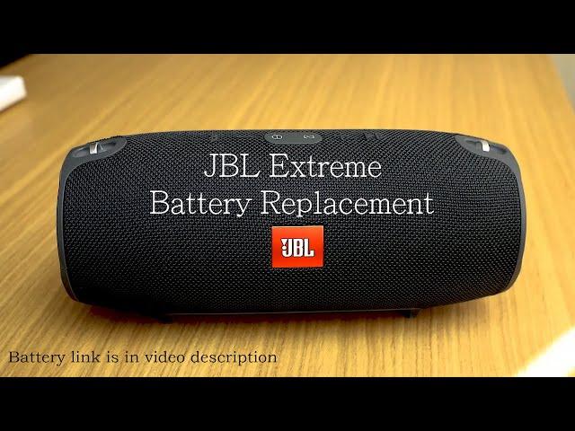 JBL Xtreme Speaker | Battery Replacement