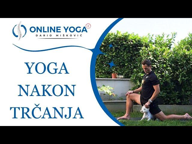 Joga nakon aktivnosti (a može i bez aktivnosti) | "Online Yoga+"