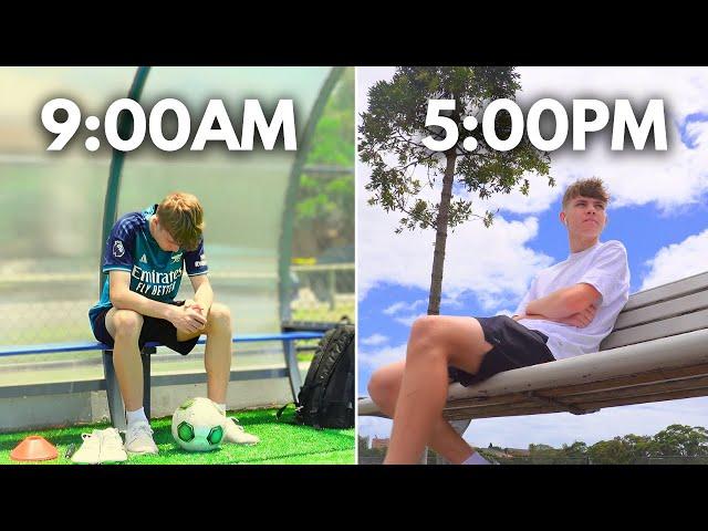 Day in the Life of a 17 y/o Footballer | Offseason