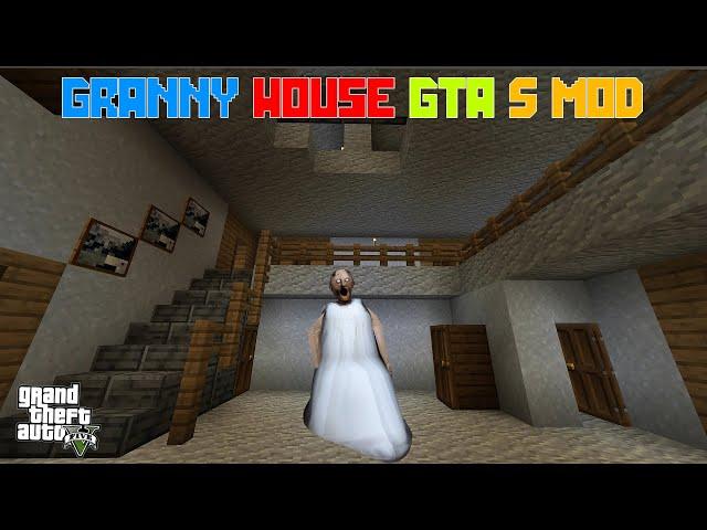 GTA 5 : Granny house add-on prop mod by VIP Mafia