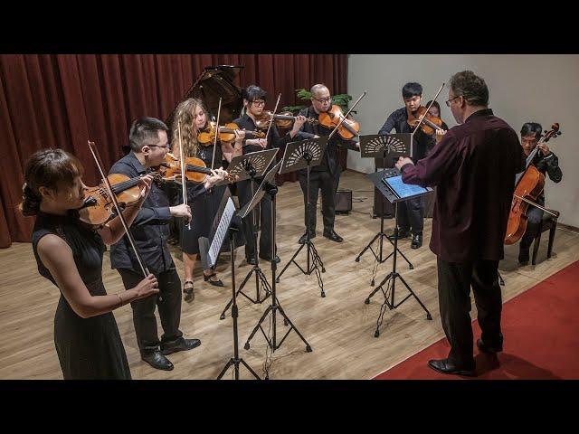 Schickedanz and Friends : Bach Double Violin Concerto in D minor BWV 1043