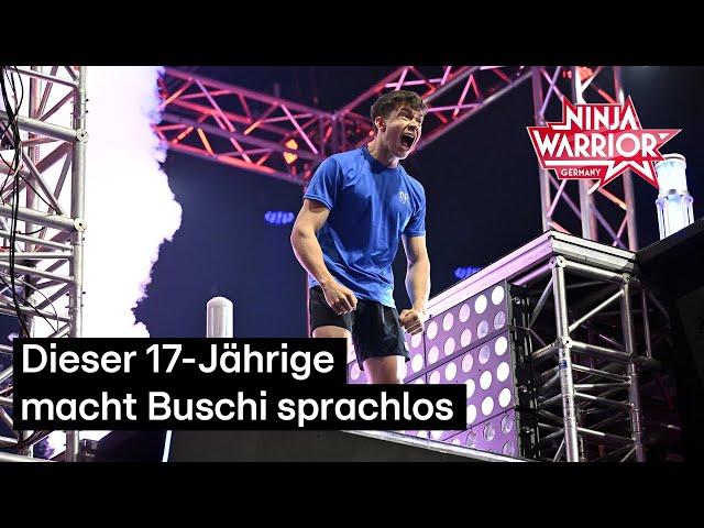 Wahnsinns-Bestzeit! ‍ Wird Julian Rieger der neue Top-Favorit? | Ninja Warrior Germany 2024