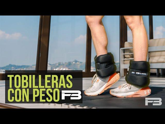 Tobillera Con Peso Fitbarz 