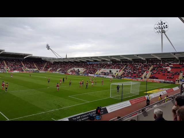 Match Highlights -Tammy Abraham goal -Rotherham 2 Vs Bristol City FC 2 10/09/2016