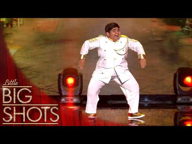 Akshat Singh The Incredible Dancer From Mumbai India | Little Big Shots