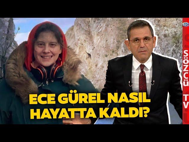 Ece Gürel'in Mucize Kurtuluşu! Fatih Portakal Öyle Detaylar Anlattı ki! İşte Tüm Ayrıntılar