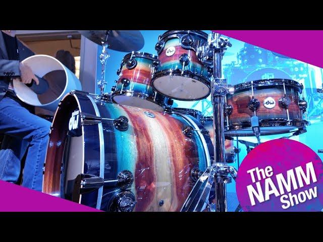 NAMM 2025 - Inside the DW, PDP & LP Booth