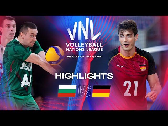  BUL vs.  GER - Highlights | Week 2 | Men's VNL 2024