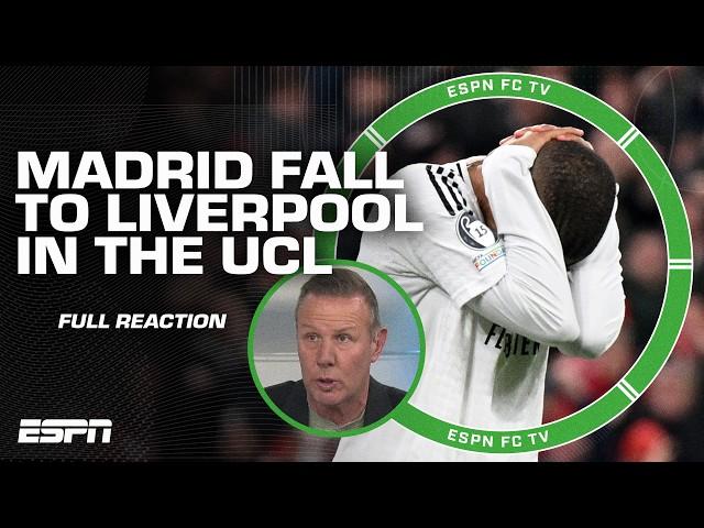 FULL REACTION to Real Madrid's loss to Liverpool: Craig Burley is NOT SURPRISED  | ESPN FC