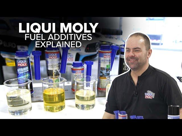 LIQUI MOLY Gasoline Fuel System Additives Explained (Pro-Line, Jectron, Valve Clean)