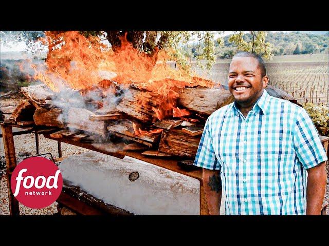 Cocina en el infierno: con fuego por arriba y por abajo | Cocinando con fuego | Food Latinoamérica