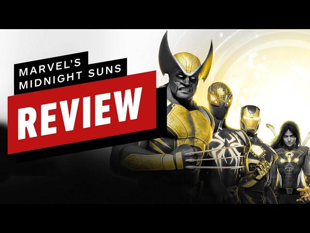 Marvel's Midnight Suns Review