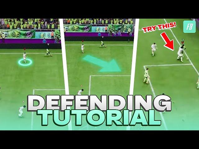 TRY THIS! To Improve Your Defending in FC 24!
