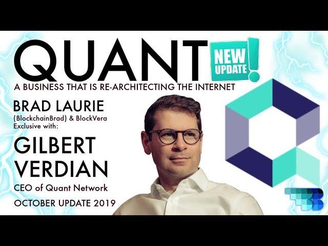 Quant Network Update | Re-Architecting the Internet | Overledger | Blockchain Business