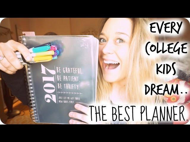 The BEST Planner for Nursing School!