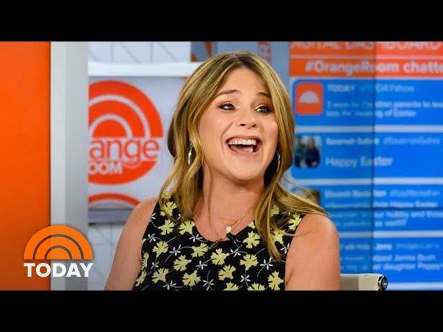 Jenna Bush Hager Reveals She’s Expecting Baby No. 3 | TODAY