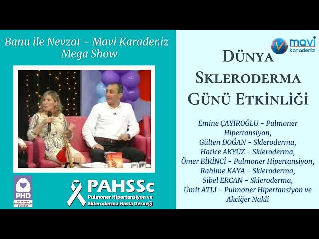 PHD - Mavi Karadeniz - Skleroderma, Sistemik Skleroz ve Pulmoner Arteriyel Hipertansiyon