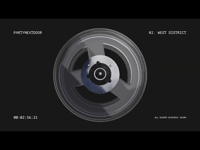 PARTYNEXTDOOR - WEST DISTRICT (Official Audio)