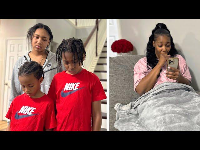 MOM Ignores KIDS For SOCIAL MEDIA, She Instantly Regrets It