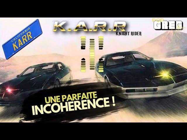 KARR: Kitt's Nemesis and the Mysterious Doppelgänger Syndrome!