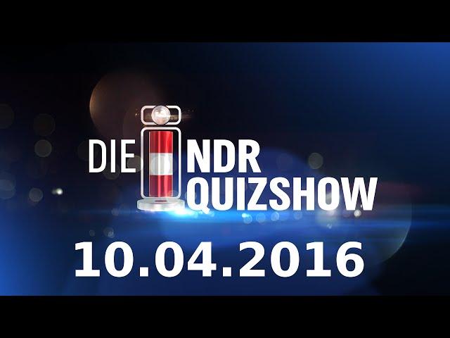 Die NDR Quizshow - Sendung vom 10.04.2016 - 720p (HD)