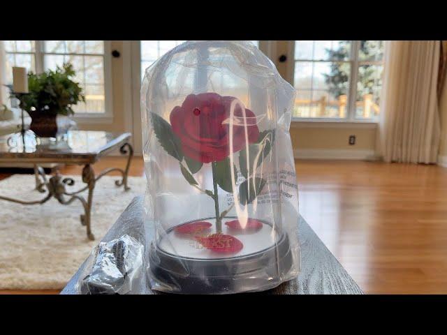 Beauty and The Beast Enchanted Rose Light