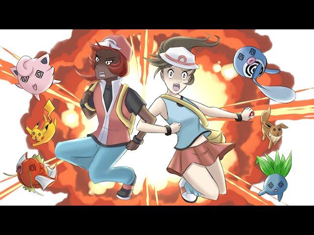 LeafGreen Soul Link Part 4 - Michael Bay and the Digletts