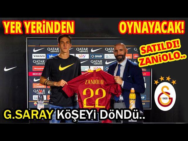 SATILDI! GALATASARAY'A ÇILGIN RAKAM! ZANİOLO..
