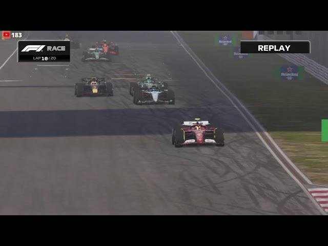  LIVE Sprint Race F1 Shanghai #ChineseGP 2025 