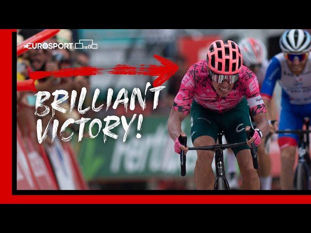 2022 Vuelta a España - Stage 17 Last Km | Eurosport