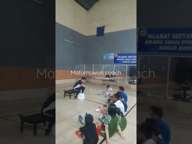 Maturnuwun coach#video #vidioshorts #shorts