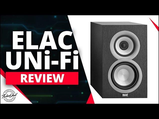 ELAC UniFi UB5 Bookshelf Speaker Review with Joe N Tell