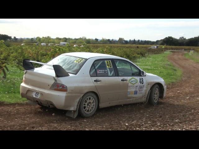 Rallye Terre de Vaucluse 2019 - Mitsubishi Lancer Evo 9 N°48