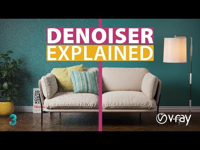 How to get Clean Renders Fast & Quick in V-Ray! | Denoising in V-Ray Explained