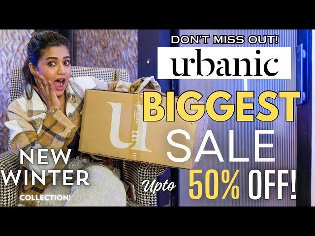 URBANIC’s *BLACK FRIDAY* SALE HAUL  Latest winter collection| Upto 80% off|Tryon | gimaashi