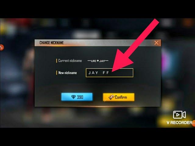 HOW TO  CRATE FREE FIRE NAME WITH SPACE // NAME CHANGE FREE FIRE // JAY FF