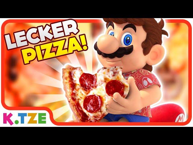 Pizza Leo schmeckt lecker  Super Mario Odyssey & Party