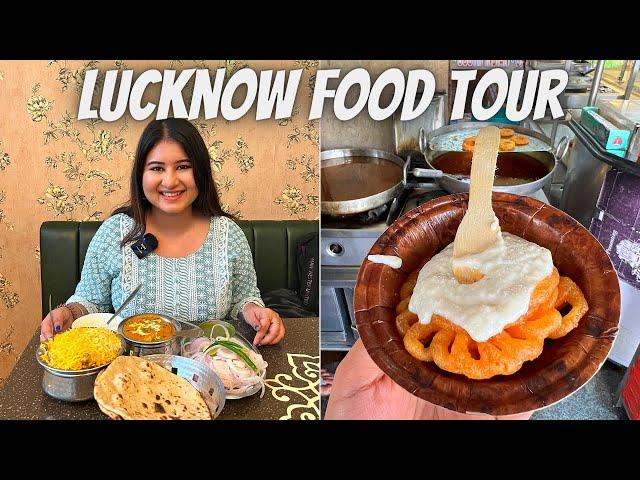 Best Lucknow Food (Part 3) | Kebabs, Biryani, Sweets & More