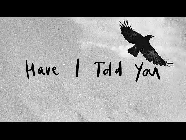 Matthew Mole - Have I Told You [Official Audio]