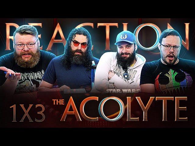 The Acolyte 1x3 REACTION!! "Destiny"