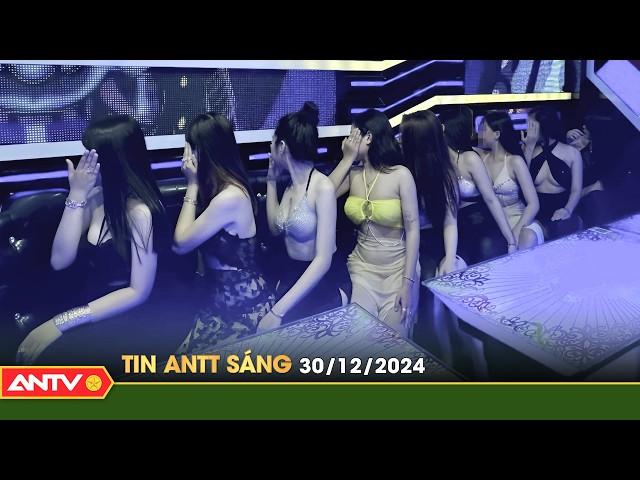 Tin tức an ninh trật tự nóng, thời sự Việt Nam mới nhất 24h sáng ngày 30/12 | ANTV