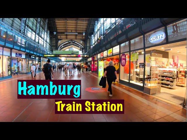 Welcome to Hamburg Central Station