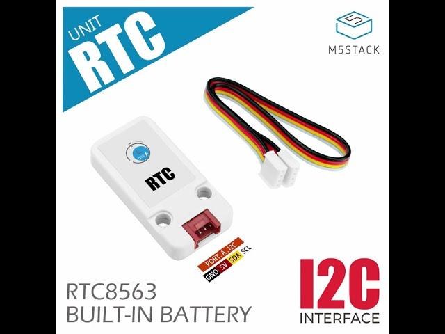 UNIT RTC programmable real-time clock module | JULY 2021 New Products