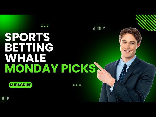 Sports Betting Whale Picks for Monday, August 12, 2024