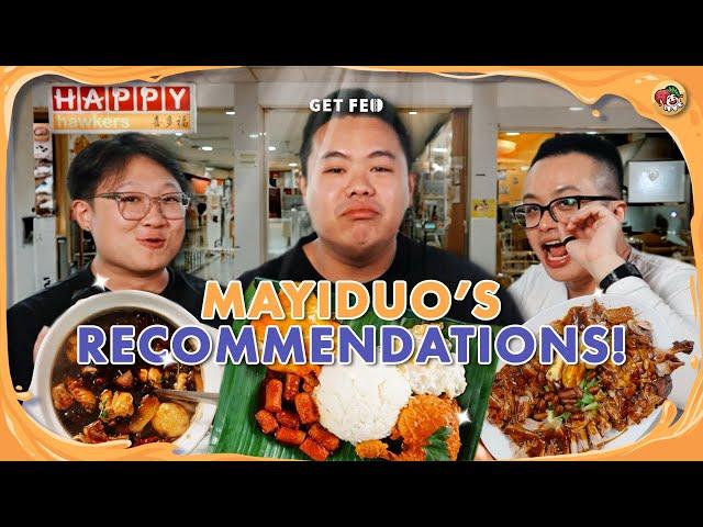 Mayiduo’s Recommendations BLEW UP our Leaderboard?! | Get Fed Ep 27