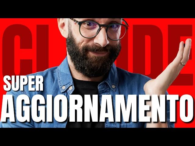 Claude aggiornamento IMPORTANTISSIMO [Tutorial nuovi stili]