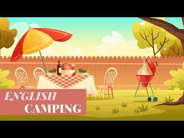 English Camping Conversation