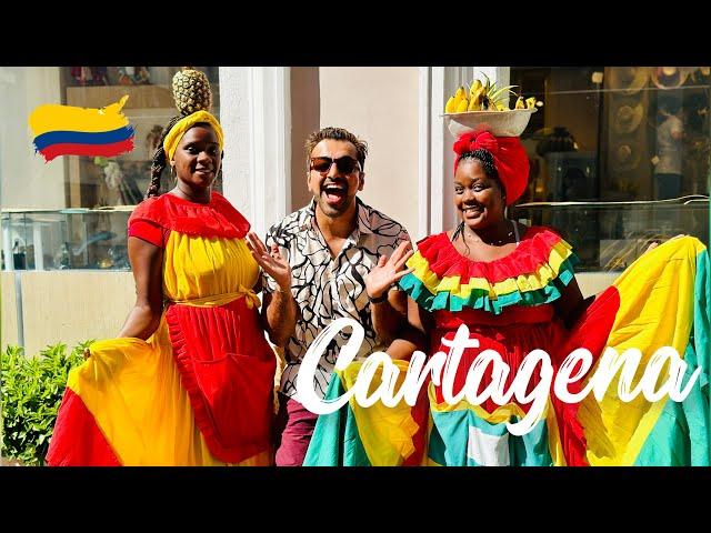 3 AMAZING Days In Cartagena Colombia | Cartagena Travel Vlog 2024 | Colombia Pt. 1