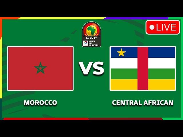  MOROCCO VS CENTRAL AFRICAN REPUBLIC - AFRICA CUP OF NATIONS QUALIFIERS 2025 PREVIEW & PREDICTIONS