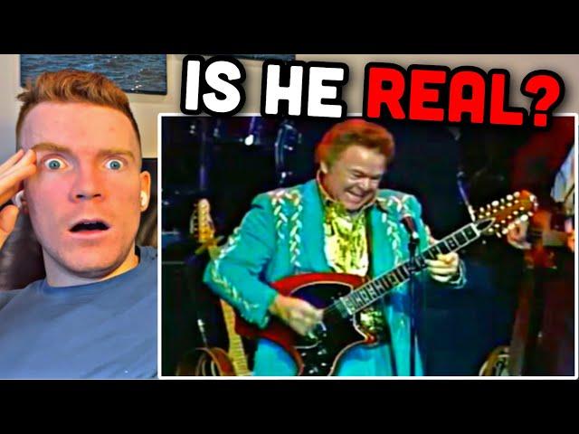 OMG!! THIS IS CRAZY!.. Roy Clark - Ghost Riders in the Sky | REACTION